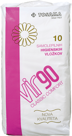 Higienski vložki classic comfort Tosama