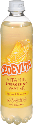 Vitaminska voda Energising - limun i ananas CEDEVITA