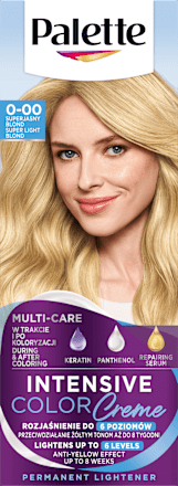 Farba do włosów 0-00 Superjasny Blond Palette INTENSIVE COLOR CREME