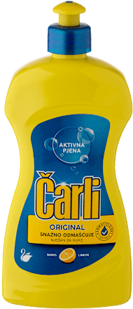 Original deterdžent za pranje posuđa – limun Čarli