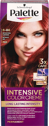 Farba do włosów RI5 Intensywna Czerwień Palette INTENSIVE COLOR CREME