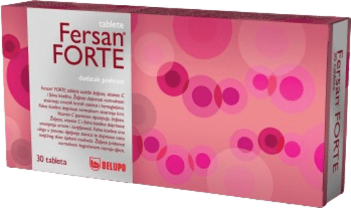 Fersan Forte tablete BELUPO