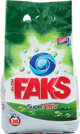 SuperActiv praškasti deterdžent za pranje veša FAKS