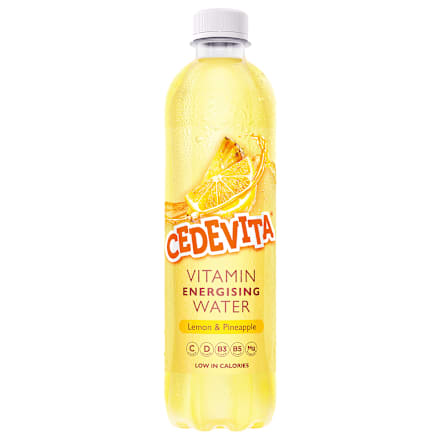 VITAMIN ENERGISING WATER - limun i ananas CEDEVITA