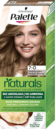 Boja za kosu – 7-0 srednje plava Palette naturals COLOR CREME