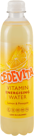 VITAMIN ENERGISING WATER - limun i ananas CEDEVITA