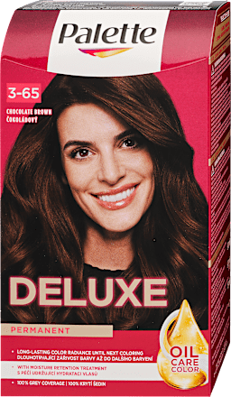 Tartós hajfesték, csokoládé 3-65, 750 Palette DELUXE
