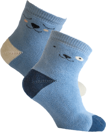 super kids dječje čarape medo – Plava, veličina 0, 2 para JADRAN ČARAPE