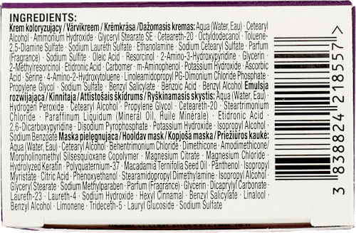 Farba do włosów R2 Ciemny Mahoń Palette INTENSIVE COLOR CREME