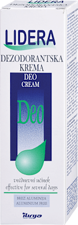 Deodorantska krema LIDERA