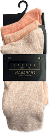 Sokne Bamboo, veličina 36 – 41, više vrsta JADRAN ČARAPE