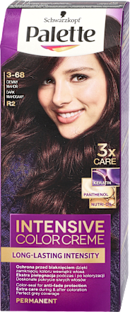 Farba do włosów R2 Ciemny Mahoń Palette INTENSIVE COLOR CREME