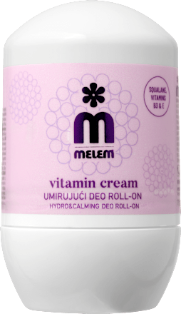 Deo roll-on vitamin cream Melem