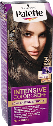 Farba do włosów 6-0 Ciemny Blond Palette INTENSIVE COLOR CREME