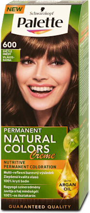 Boja za kosu – 600 svetlo smeđa   Palette naturals COLOR CREME