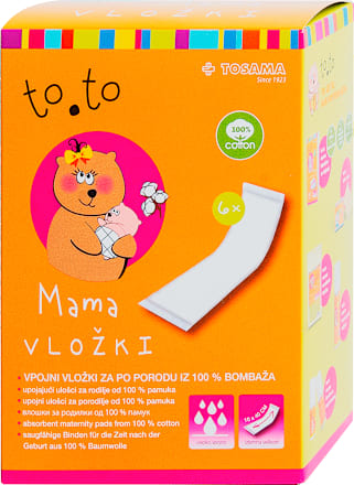 Mama pamučni higijenski ulošci to.to