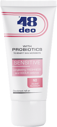 Deodorant s probiotiki Sensitive 48