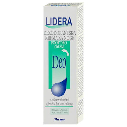 Deo dezodorans krema za stopala LIDERA