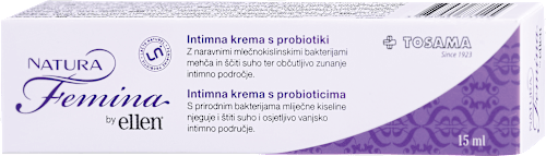 Intimna krema s probiotikom by Ellen Natura Femina