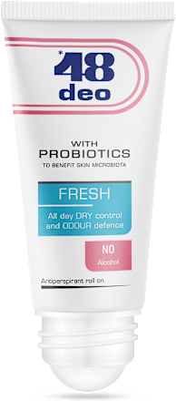 Antiperspirant s probiotiki Fresh 48
