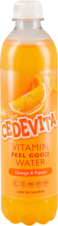 Vitaminska voda Feel Good - narandža i papaya CEDEVITA