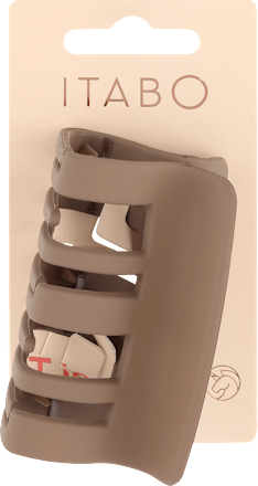 Velika kopča za kosu – mat smeđa ITABO