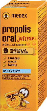 Prehransko dopolnilo Propolis Oral Junior Medex