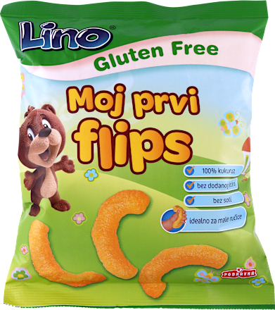 Moj prvi flips  Lino
