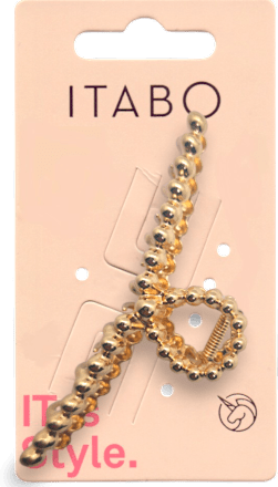 Metalna kopča za kosu – zlatna ITABO