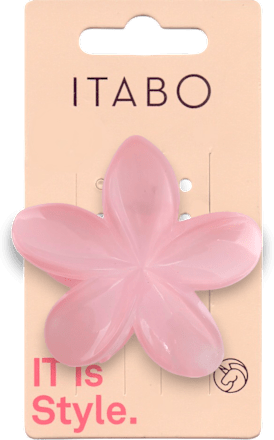 Kopča za kosu u obliku cvijeta – roza ITABO