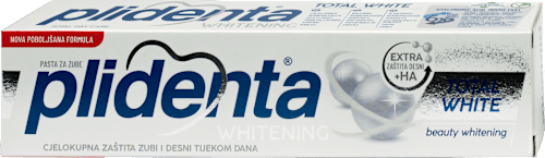 Total White pasta za zube  plidenta