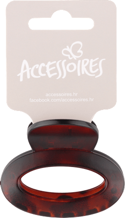 Kopča za kosu – smeđa ACCESSOIRES