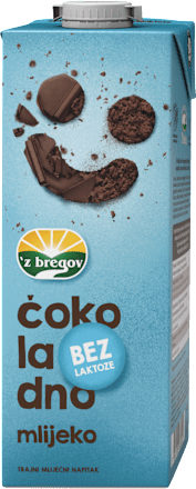 Čokoladno mlijeko bez laktoze  'z bregov