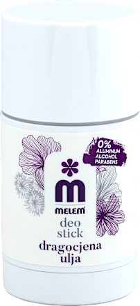 Deo stick dragocjena ulja Melem