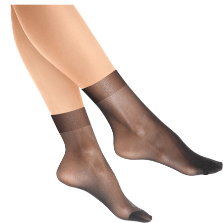 Elastic sokne Classic, 20 DEN – Crna JADRAN ČARAPE