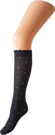 Women ženske dokoljenke Risky, 40 DEN – Točkice, 1 par  JADRAN ČARAPE