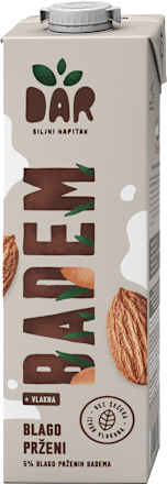 Biljni napitak – blago prženi badem  DAR