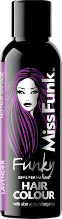 Funky polutrajna boja za kosu Lavender MissFunk
