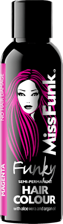 Funky polutrajna boja za kosu Magenta MissFunk