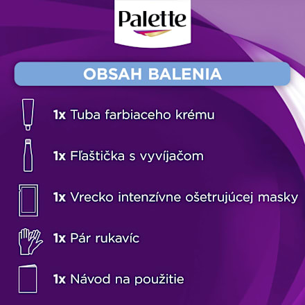 Farba na vlasy - 0-00 super blond Palette INTENSIVE COLOR CREME