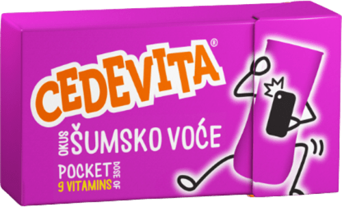 Bombone - šumsko voće CEDEVITA