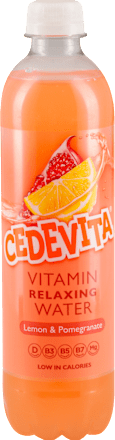 VITAMIN RELAXING WATER- limun i nar CEDEVITA