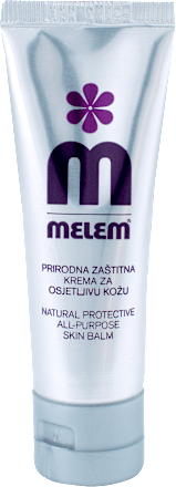Prirodna zaštitna krema za osjetljivu kožu Melem