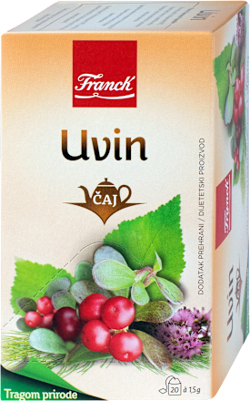 Uvin čaj, 20 vrećica Franck