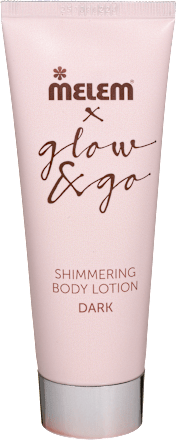 Losjon za telo Glow&Go Dark Melem