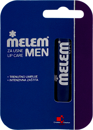 Men balzam za usne u stiku Melem