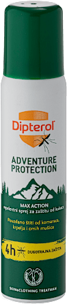 Adventure Protection repelentni sprej za zaštitu od insekata Dipterol