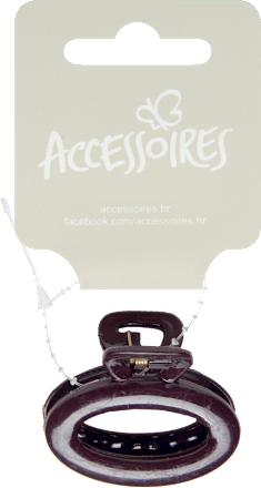 Mala kopča za kosu – bordo ACCESSOIRES