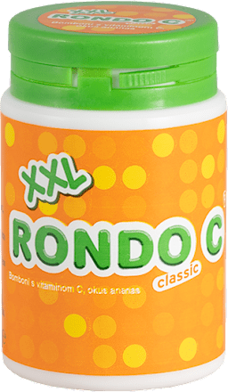Rondo C XXL bomboni s vitaminom C CEDEVITA