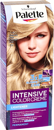 Farba do włosów 0-00 Superjasny Blond Palette INTENSIVE COLOR CREME